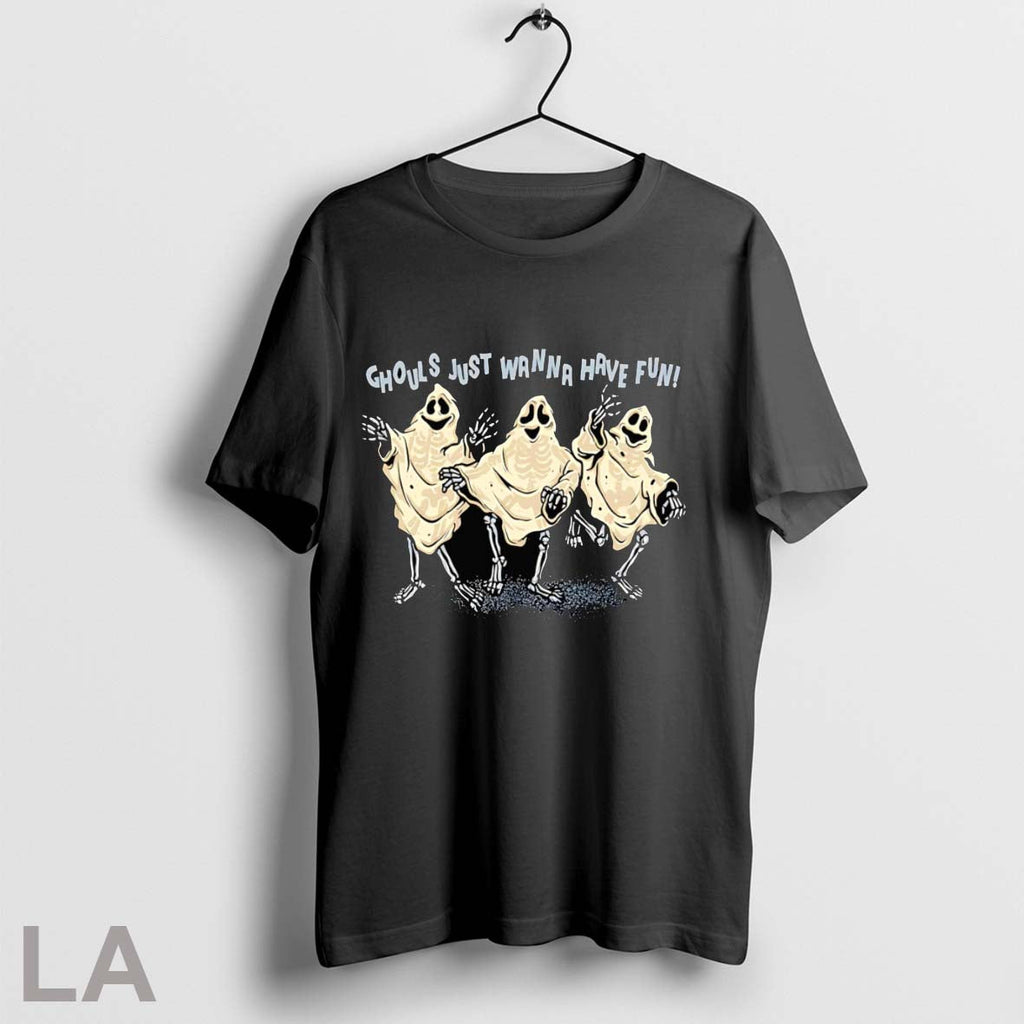 Original Ghouls Just Wanna Have Fun Unisex T-shirt, Sweatshirt, Hoodie, Long Sleeve Tee - T-Shirt, Sweatshirt, Hoodie