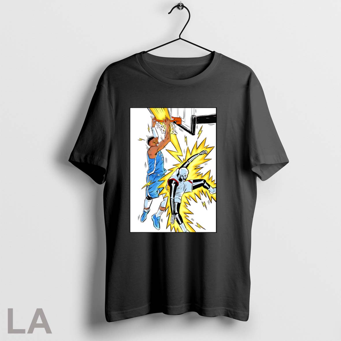 Original Giannis Antetokounmpo Dunk Demi God Unisex T-shirt, Sweatshirt, Hoodie, Long Sleeve Tee - T-Shirt, Sweatshirt, Hoodie