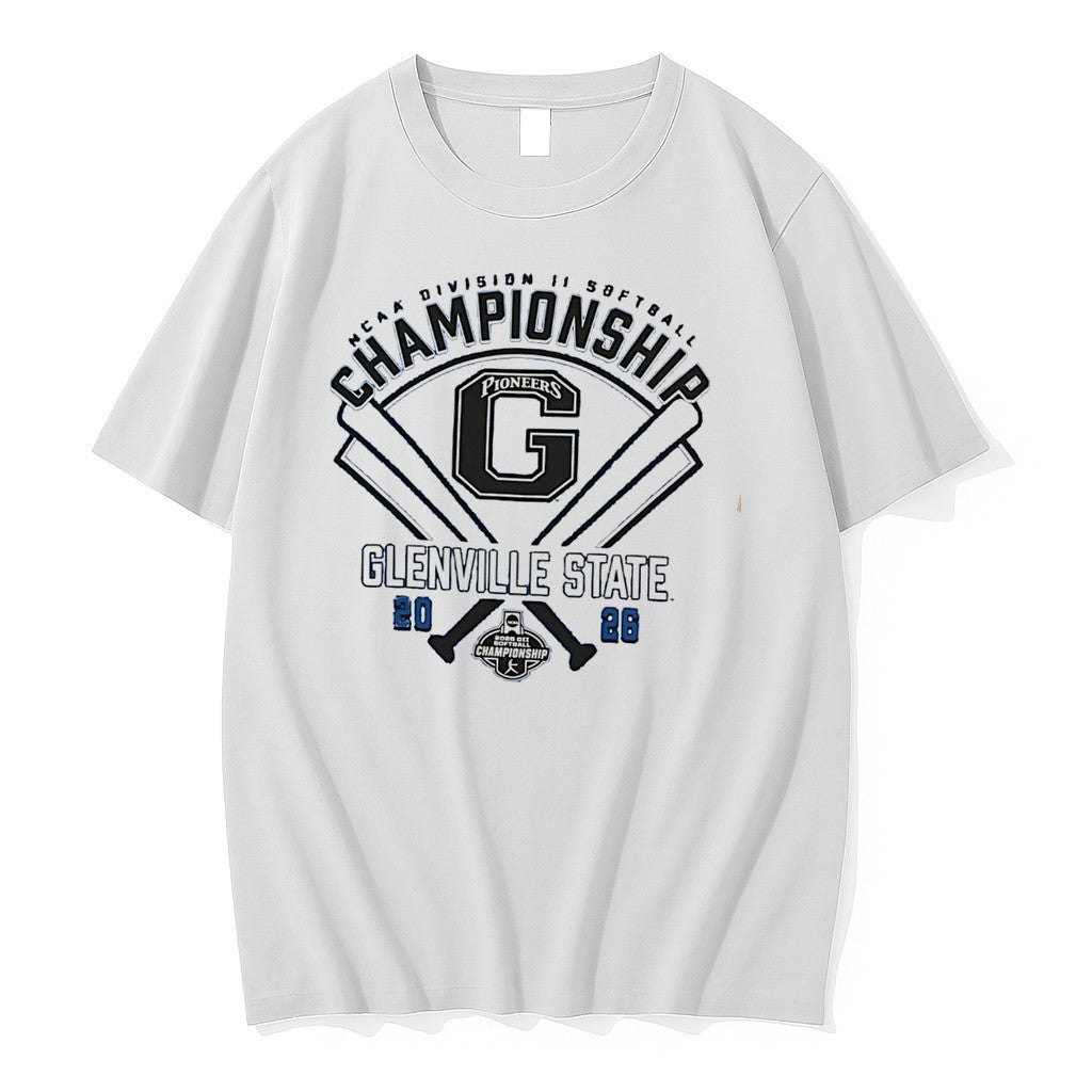 Original Glenville State Ncaa Division Ii Softball Championship 2026 Tee Tshirts Unisex T-shirt, Sweatshirt, Hoodie, Long Sleeve Tee - T-Shirt, Sweatshirt, Hoodie