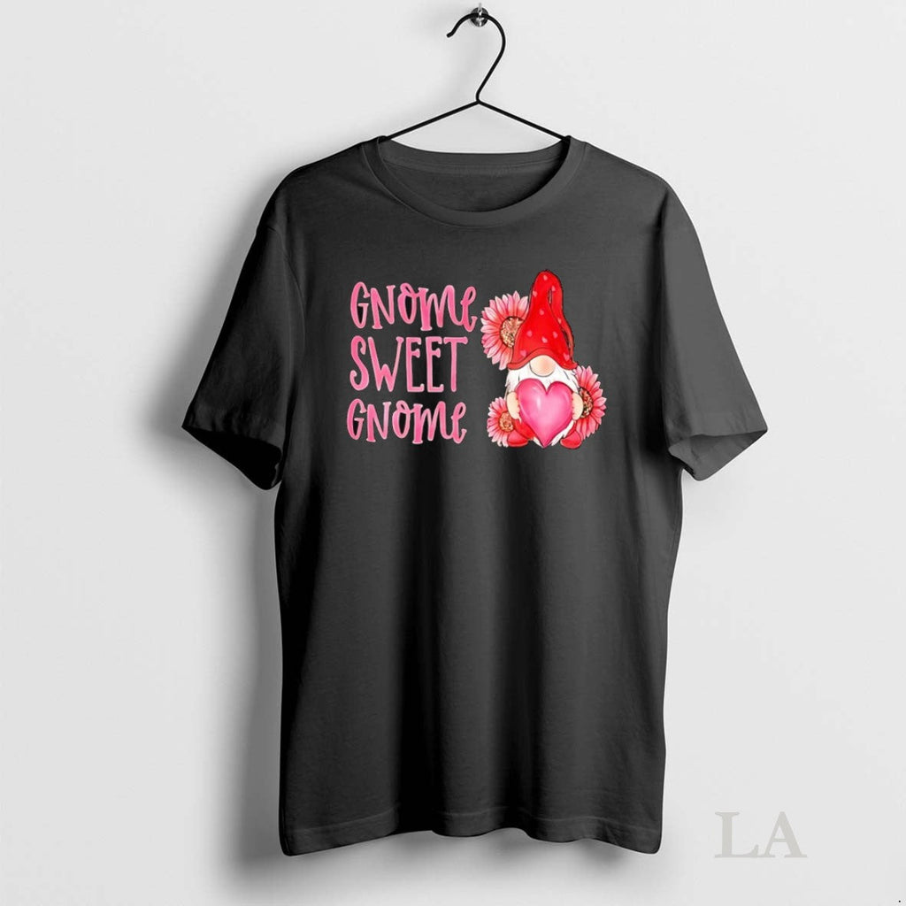 Original Gnome Sweet Gnome Unisex T-shirt, Sweatshirt, Hoodie, Long Sleeve Tee - T-Shirt, Sweatshirt, Hoodie