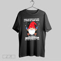 Original Gnomes Does Anybody Else Have A Voice In Their Head Slap The Idiot Unisex T-shirt, Sweatshirt, Hoodie, Long Sleeve Tee - T-Shirt, Sweatshirt, Hoodie