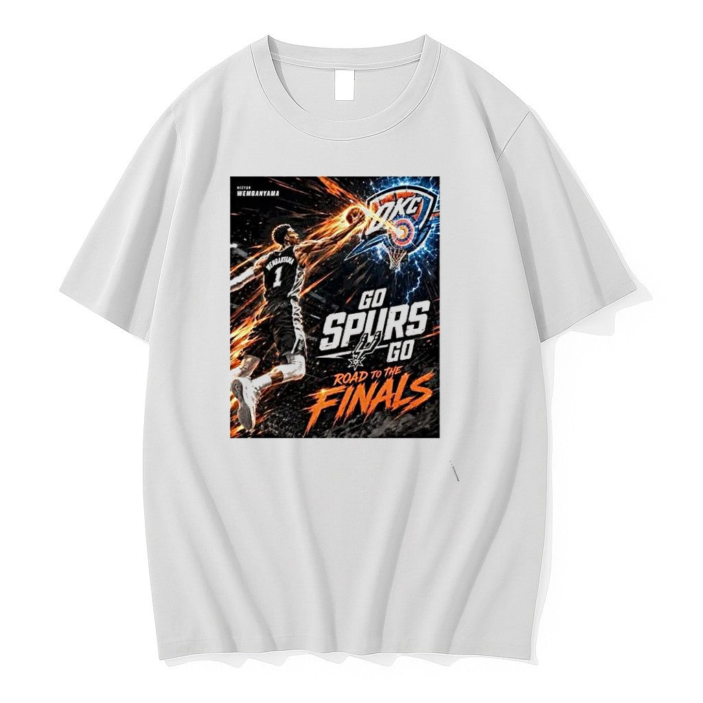Original Go San Antonio Spurs Go Road To The Finals Tee Tshirts Jpg Unisex T-shirt, Sweatshirt, Hoodie, Long Sleeve Tee - T-Shirt, Sweatshirt, Hoodie