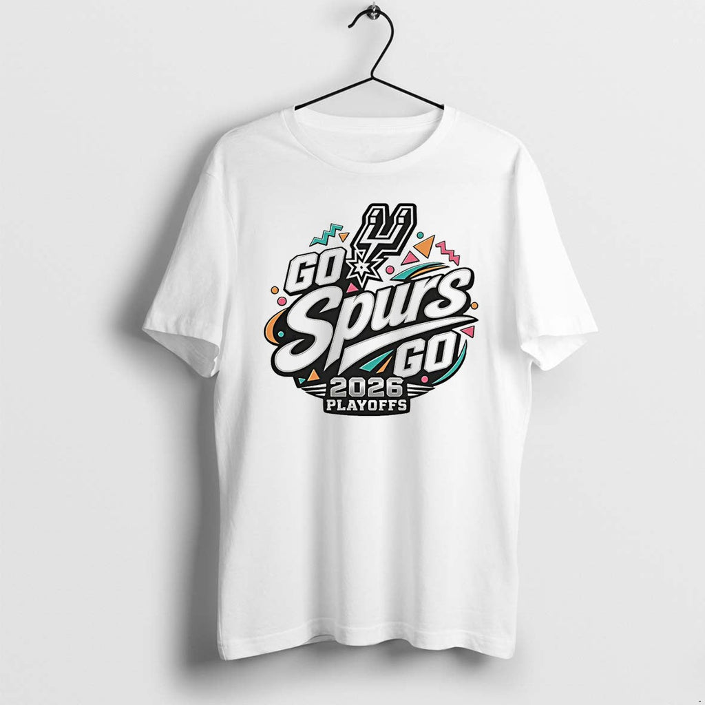 Original Go Spurs 2026 Playoffs San Antonio Spurs Vintage Tshirts Jpg Unisex T-shirt, Sweatshirt, Hoodie, Long Sleeve Tee - T-Shirt, Sweatshirt, Hoodie
