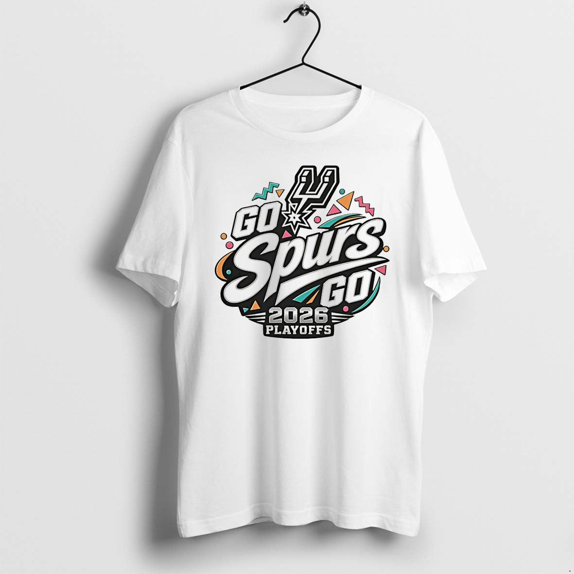 Original Go Spurs 2026 Playoffs San Antonio Spurs Vintage Tshirts Jpg Unisex T-shirt, Sweatshirt, Hoodie, Long Sleeve Tee - T-Shirt, Sweatshirt, Hoodie