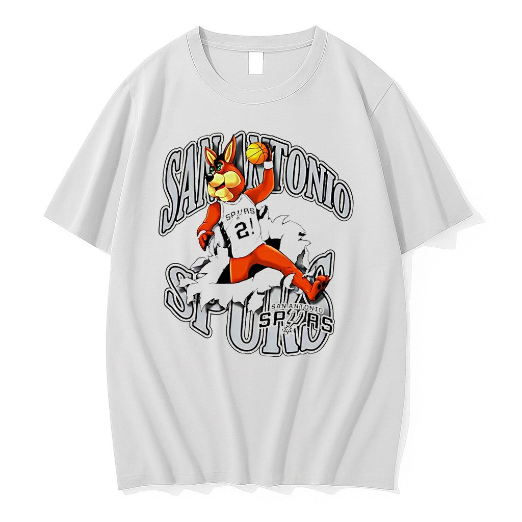 Original Go Spurs Go Coyote Nba San Antonio Spurs Basketball Go Spurs Go 2026 Tshirts Unisex T-shirt, Sweatshirt, Hoodie, Long Sleeve Tee - T-Shirt, Sweatshirt, Hoodie