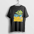 Original Goblin Ear Piercing Spiked Collar Green Creature Starting A Chainsaw Bad Intent Tshirts - T-Shirt, Sweatshirt, Hoodie
