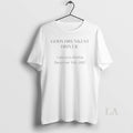 Original Gods Drunkest Driver I Am Sorry Martha December 19th 2007 Unisex T-shirt, Sweatshirt, Hoodie, Long Sleeve Tee - T-Shirt, Sweatshirt, Hoodie