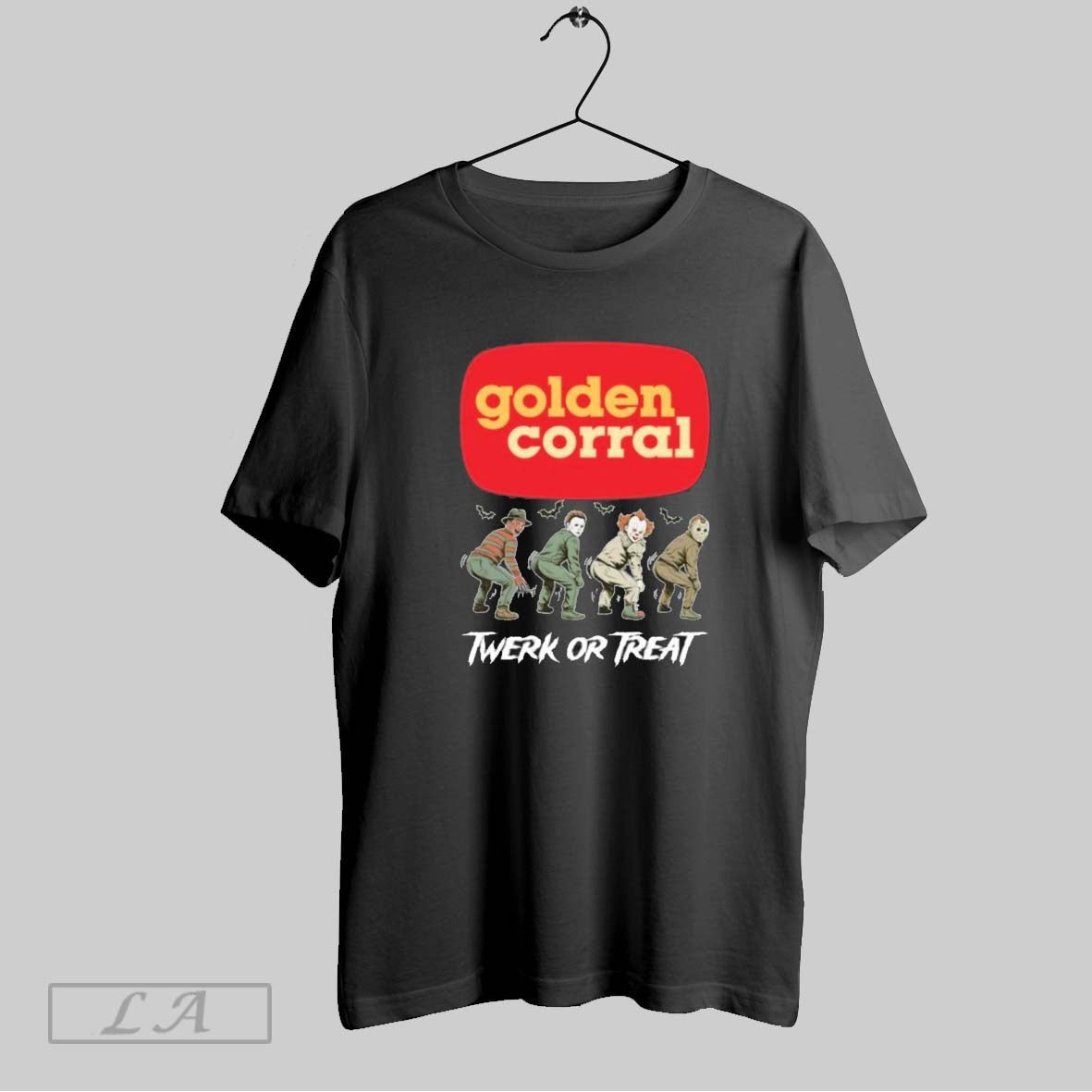 Original Golden Corral Twerk Or Treat Copy Twerk Or Treat Halloween Unisex T-shirt, Sweatshirt, Hoodie, Long Sleeve Tee - T-Shirt, Sweatshirt, Hoodie