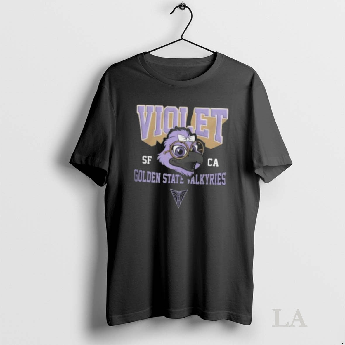 Original Golden State Valkyries Violet Mascot Urban Graphic Unisex T-shirt, Sweatshirt, Hoodie, Long Sleeve Tee - T-Shirt, Sweatshirt, Hoodie