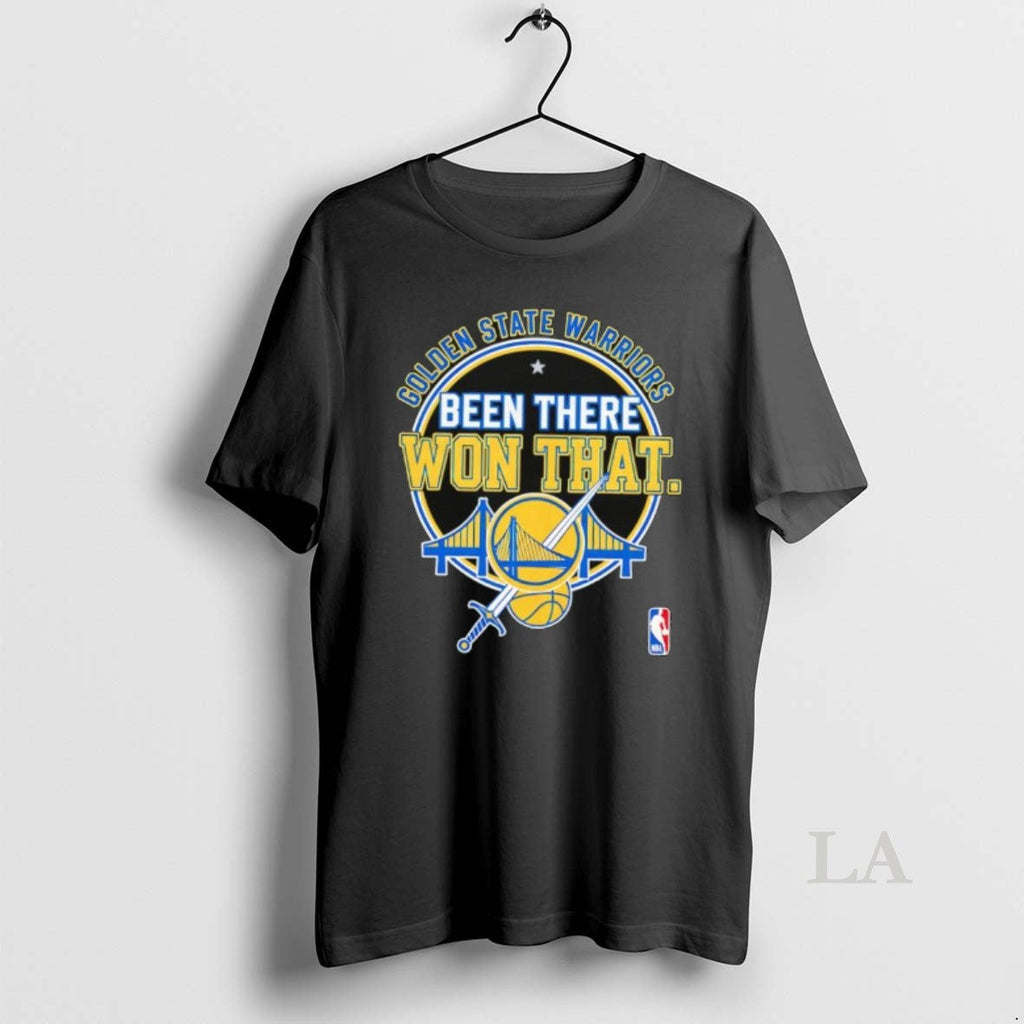 Original Golden State Warriors Been There Won That T-Shirts, Hoodie, Sweatshirt - T-Shirt, Sweatshirt, Hoodie