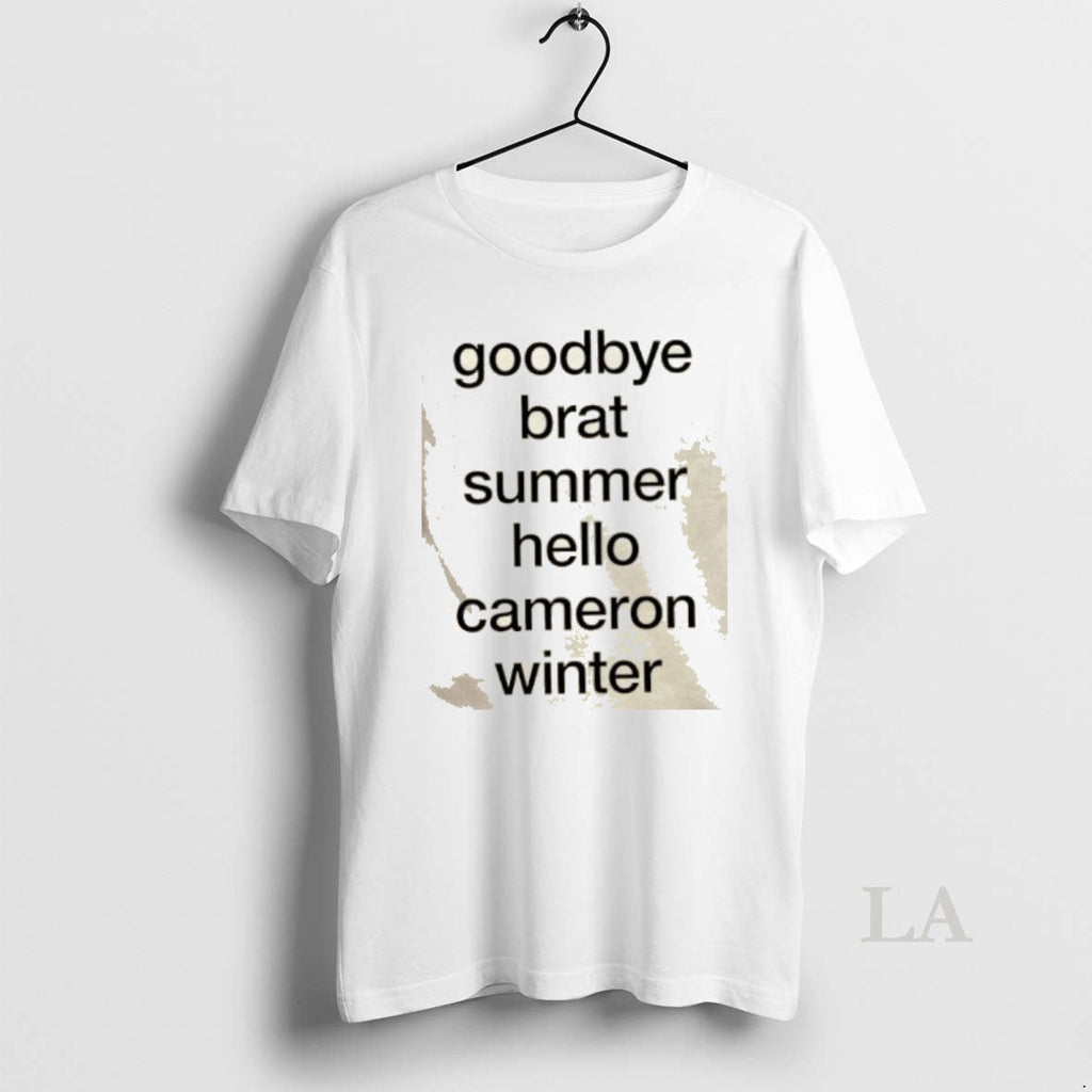 Original Goodbye Album Summer Hello Artist Winter T-Shirts, Hoodie, Sweatshirt - T-Shirt, Sweatshirt, Hoodie