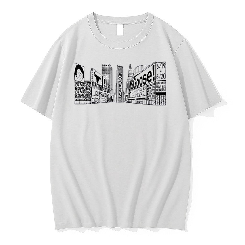 Original Goose The Band Msg 2026 Tshirts Jpg Unisex T-shirt, Sweatshirt, Hoodie, Long Sleeve Tee - T-Shirt, Sweatshirt, Hoodie