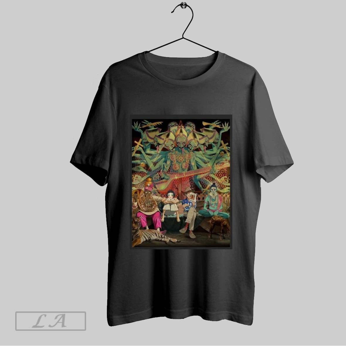 Original Gorillaz The Mountain Album Cover Band Member Unisex T-shirt, Sweatshirt, Hoodie, Long Sleeve Tee - T-Shirt, Sweatshirt, Hoodie