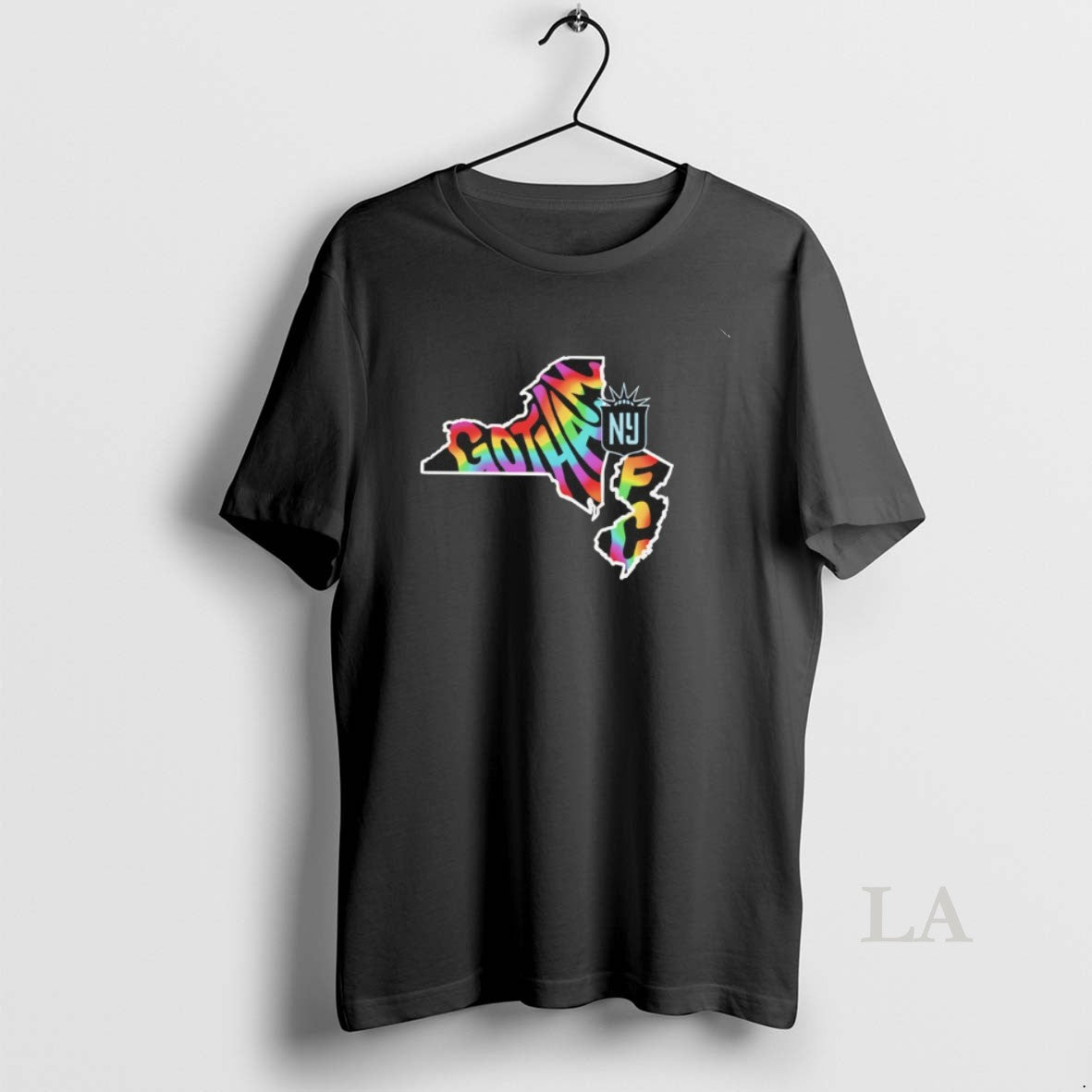 Original Gotham Fc Groovy Pride State 2026 Unisex T-shirt, Sweatshirt, Hoodie, Long Sleeve Tee - T-Shirt, Sweatshirt, Hoodie