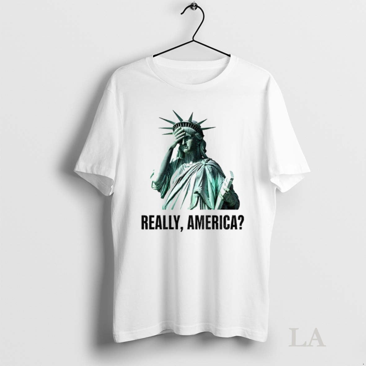 Original Government Shutdown Statue Of Liberty Really America Unisex T-shirt, Sweatshirt, Hoodie, Long Sleeve Tee - T-Shirt, Sweatshirt, Hoodie