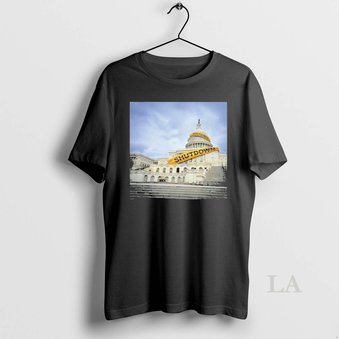 Original Government Shutdown Washington Unisex T-shirt, Sweatshirt, Hoodie, Long Sleeve Tee - T-Shirt, Sweatshirt, Hoodie