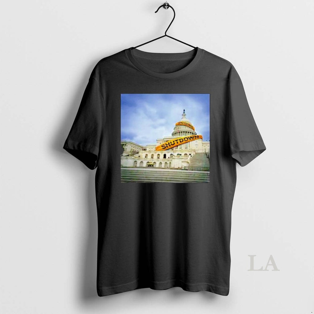 Original Government Shutdown Ornaments Unisex T-shirt, Sweatshirt, Hoodie, Long Sleeve Tee - T-Shirt, Sweatshirt, Hoodie