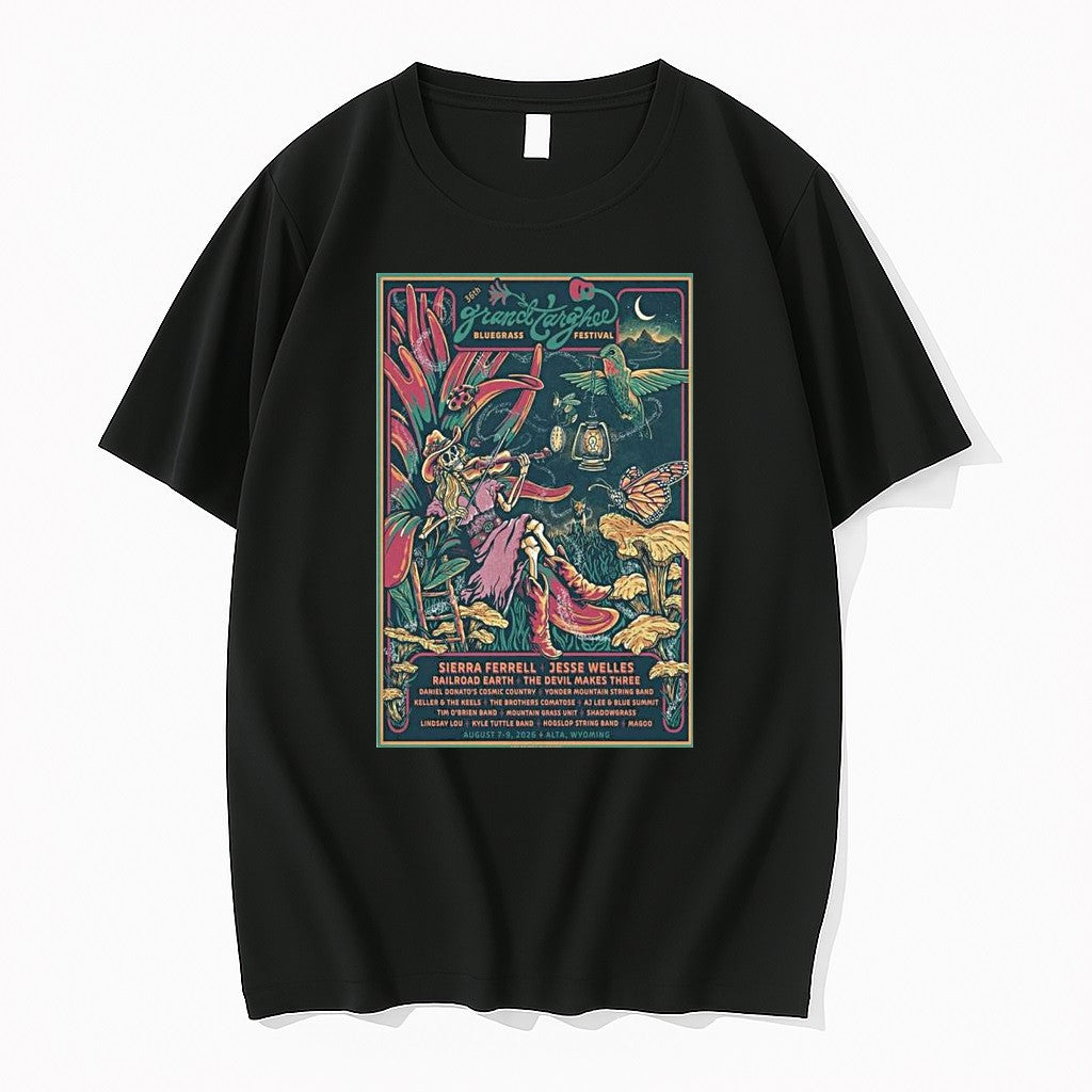 Original Grand Targhee Alta Wyoming Aug 7 9 2026 1 Tshirts Jpg Unisex T-shirt, Sweatshirt, Hoodie, Long Sleeve Tee - T-Shirt, Sweatshirt, Hoodie