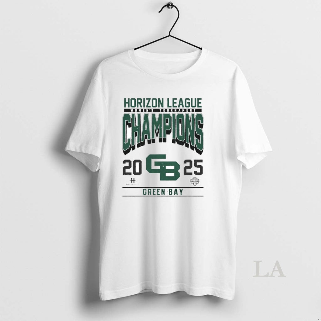 Original Green Bay 2025 Tournament Horizon League Champions Circle T-Shirts, Hoodie, Sweatshirt - T-Shirt, Sweatshirt, Hoodie