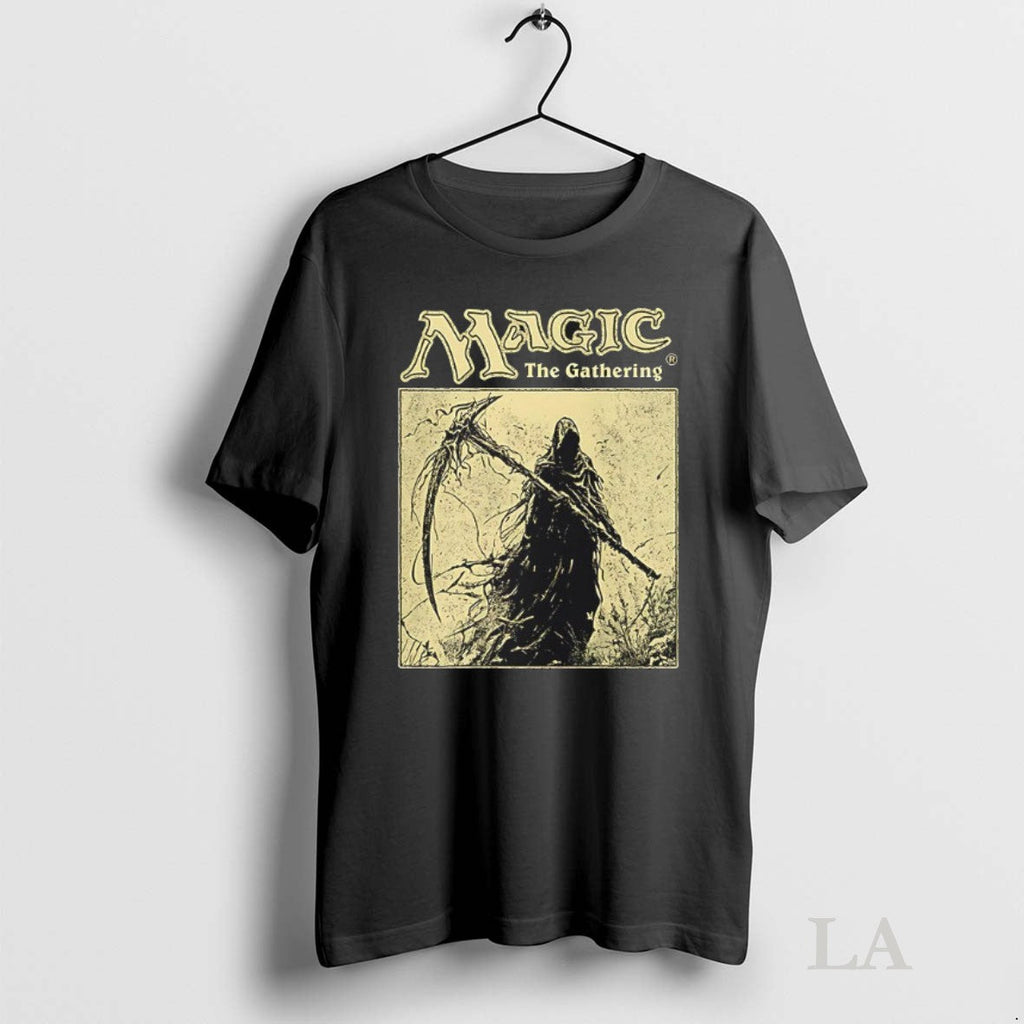 Original Grim Reaper Magic The Gathering Unisex T-shirt, Sweatshirt, Hoodie, Long Sleeve Tee - T-Shirt, Sweatshirt, Hoodie