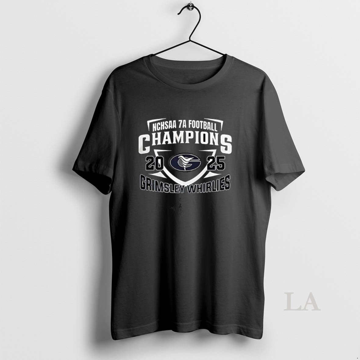 Original Grimsley Whirlies 7a Nchsaa State Champions 2025 Logo T-Shirts, Hoodie, Sweatshirt - T-Shirt, Sweatshirt, Hoodie