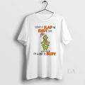 Original Grinch Elf Today Is Slap Idiot Day Im Gonna Be Busy T-Shirts, Hoodie, Sweatshirt - T-Shirt, Sweatshirt, Hoodie
