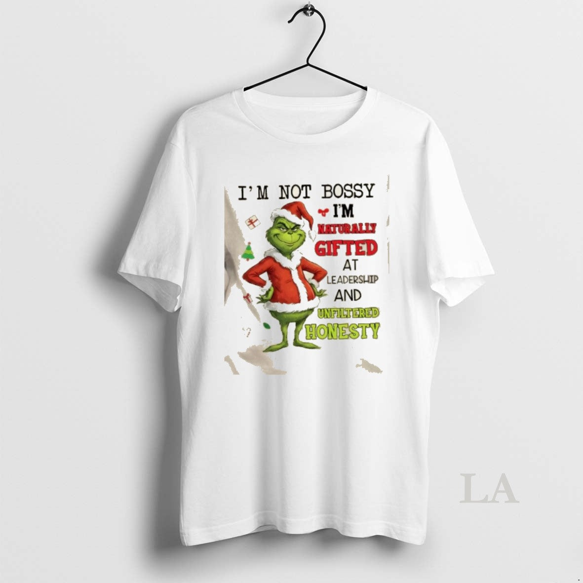 Original Grinch Im Not Bossy Im Naturally Gifted Leadership Unfiltered Honesty T-Shirts, Hoodie, Sweatshirt - T-Shirt, Sweatshirt, Hoodie