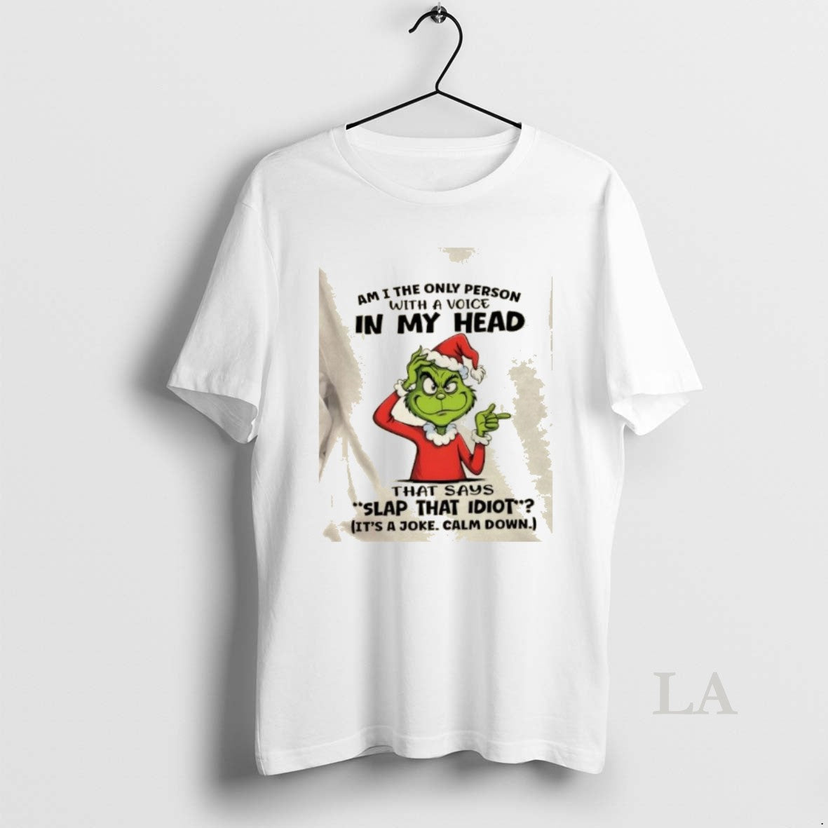 Original Grinch Am I Only Person Voice My Head That Says T-Shirts, Hoodie, Sweatshirt - T-Shirt, Sweatshirt, Hoodie
