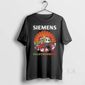 Original Grinch And Jack Skellington Siemens Hallothanksmas 2 Sided Unisex T-shirt, Sweatshirt, Hoodie, Long Sleeve Tee - T-Shirt, Sweatshirt, Hoodie
