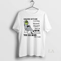 Original Grinch Arguing With Me Is Crazy Because My Goal Isnt To Win Unisex T-shirt, Sweatshirt, Hoodie, Long Sleeve Tee - T-Shirt, Sweatshirt, Hoodie