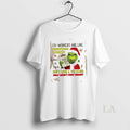 Original Grinch Co Workers Are Like Lights Half Them Dont Work T-Shirts, Hoodie, Sweatshirt - T-Shirt, Sweatshirt, Hoodie