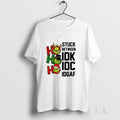 Original Grinch Stuck Between Idk Idc Idgaf Christmas 2025 Unisex T-shirt, Sweatshirt, Hoodie, Long Sleeve Tee - T-Shirt, Sweatshirt, Hoodie