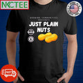 Original Growing Communities Presents Just Plain Nuts shirt Unisex T-shirt, Sweatshirt, Hoodie, Long Sleeve Tee - T-Shirt, Sweatshirt, Hoodie