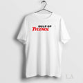 Original Gulf Of Tylenol Acetaminophen Anti Trump Anti Rfk Unisex T-shirt, Sweatshirt, Hoodie, Long Sleeve Tee - T-Shirt, Sweatshirt, Hoodie