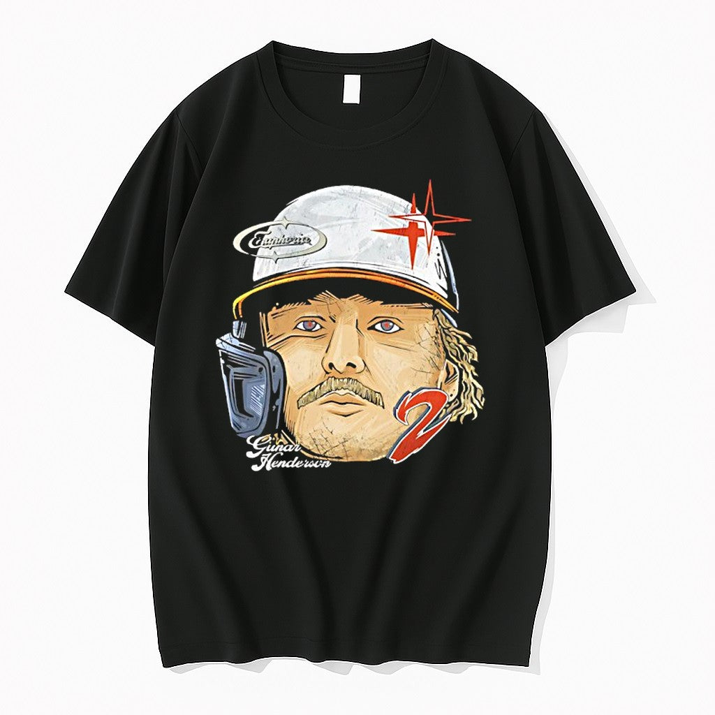 Original Gunnar Henderson Fat Head Baltimore Orioles Tshirts Jpg Unisex T-shirt, Sweatshirt, Hoodie, Long Sleeve Tee - T-Shirt, Sweatshirt, Hoodie