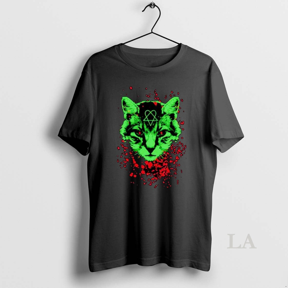Original Hallokitty Him Halloween 2025 Spooky Cat Ornaments Unisex T-shirt, Sweatshirt, Hoodie, Long Sleeve Tee - T-Shirt, Sweatshirt, Hoodie