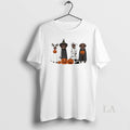 Original Halloween Brown Labrador Ghost Spooky Chocolate Lab Dog Mama Unisex T-shirt, Sweatshirt, Hoodie, Long Sleeve Tee - T-Shirt, Sweatshirt, Hoodie