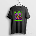 Original Halloween Skeleton Clown Unisex T-shirt, Sweatshirt, Hoodie, Long Sleeve Tee - T-Shirt, Sweatshirt, Hoodie