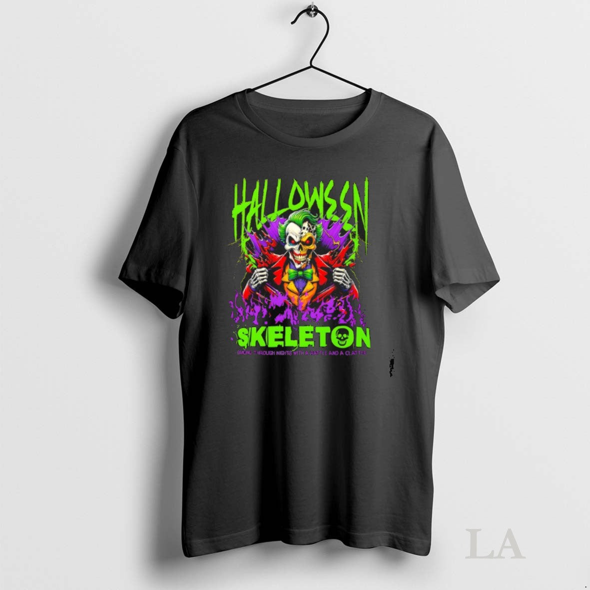 Original Halloween Skeleton Clown Unisex T-shirt, Sweatshirt, Hoodie, Long Sleeve Tee - T-Shirt, Sweatshirt, Hoodie