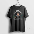 Original Hans Gruber Its Not Xmas Until Hans Gruber Falls From Nakatomi Plaza Long Sleve Unisex T-shirt, Sweatshirt, Hoodie, Long Sleeve Tee - T-Shirt, Sweatshirt, Hoodie