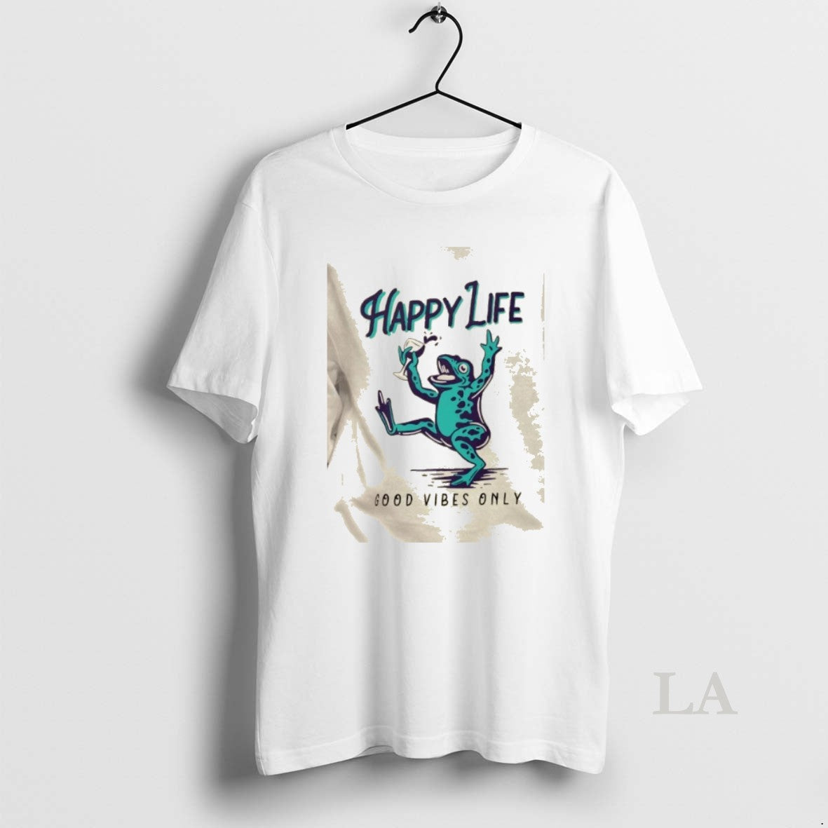Original Happy Life Good Only Frog T-Shirts, Hoodie, Sweatshirt - T-Shirt, Sweatshirt, Hoodie