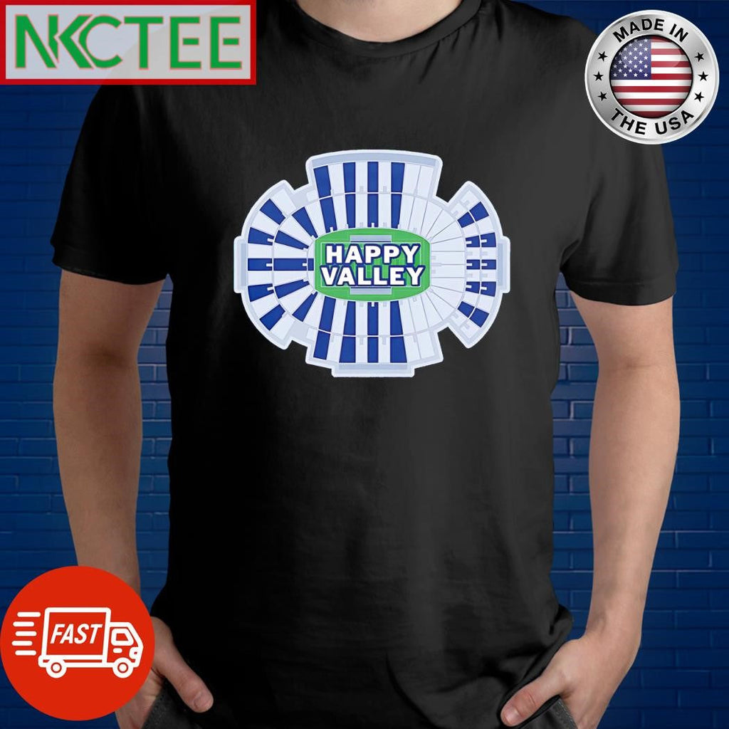 Original Happy Valley. stadium shirt Unisex T-shirt, Sweatshirt, Hoodie, Long Sleeve Tee - T-Shirt, Sweatshirt, Hoodie