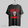 Original Hardcore King Bloody Skull With Crown Gothic Unisex T-shirt, Sweatshirt, Hoodie, Long Sleeve Tee - T-Shirt, Sweatshirt, Hoodie