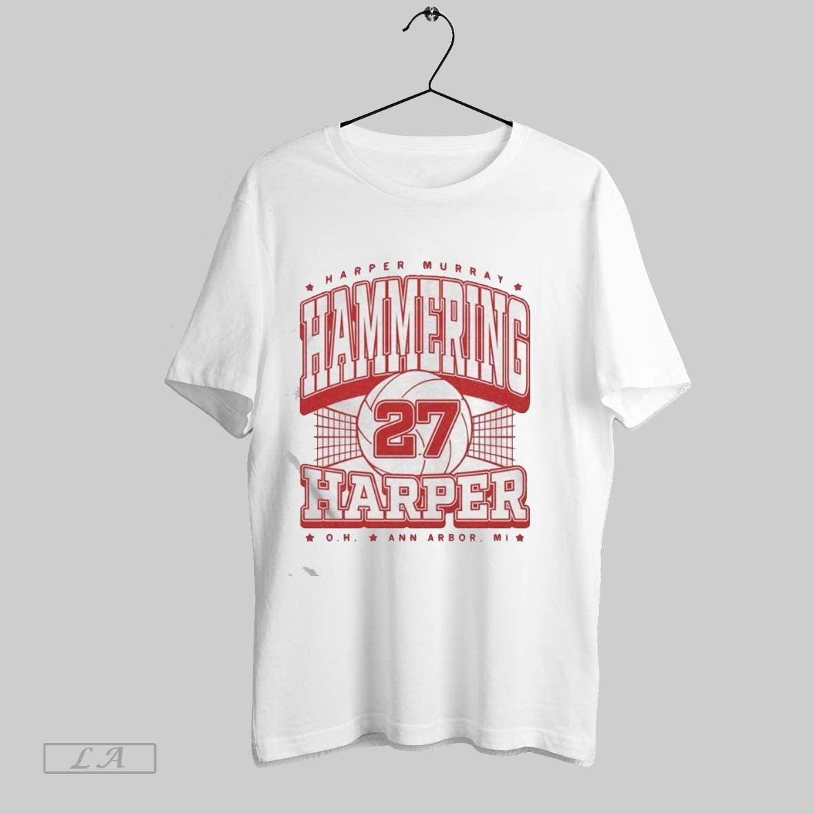 Original Harper Murray Hammering Harper Oh Ann Arbor Mi Unisex T-shirt, Sweatshirt, Hoodie, Long Sleeve Tee - T-Shirt, Sweatshirt, Hoodie
