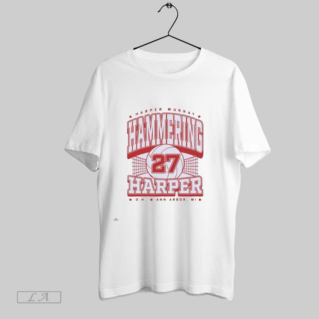 Original Harper Murray Max Collegiate Unisex T-shirt, Sweatshirt, Hoodie, Long Sleeve Tee - T-Shirt, Sweatshirt, Hoodie