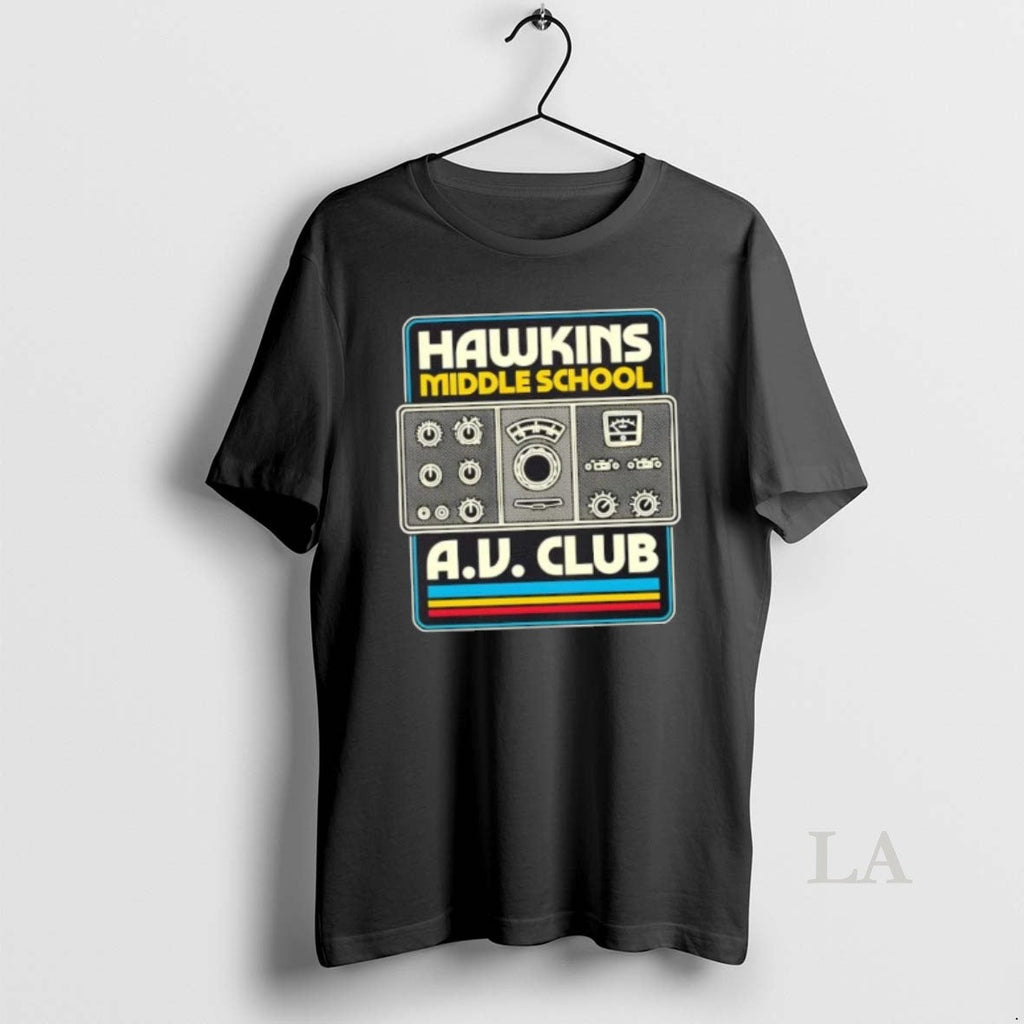 Original Hawkins Middle School Av Club T-Shirts, Hoodie, Sweatshirt - T-Shirt, Sweatshirt, Hoodie