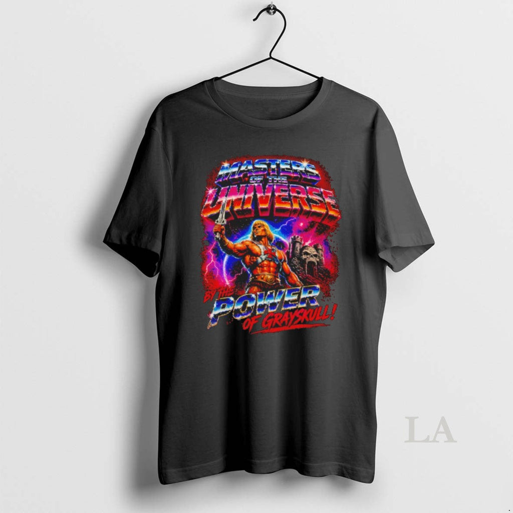 Original He Man And The Masters Of The Universe By The Power Of Grayskull Unisex T-shirt, Sweatshirt, Hoodie, Long Sleeve Tee - T-Shirt, Sweatshirt, Hoodie