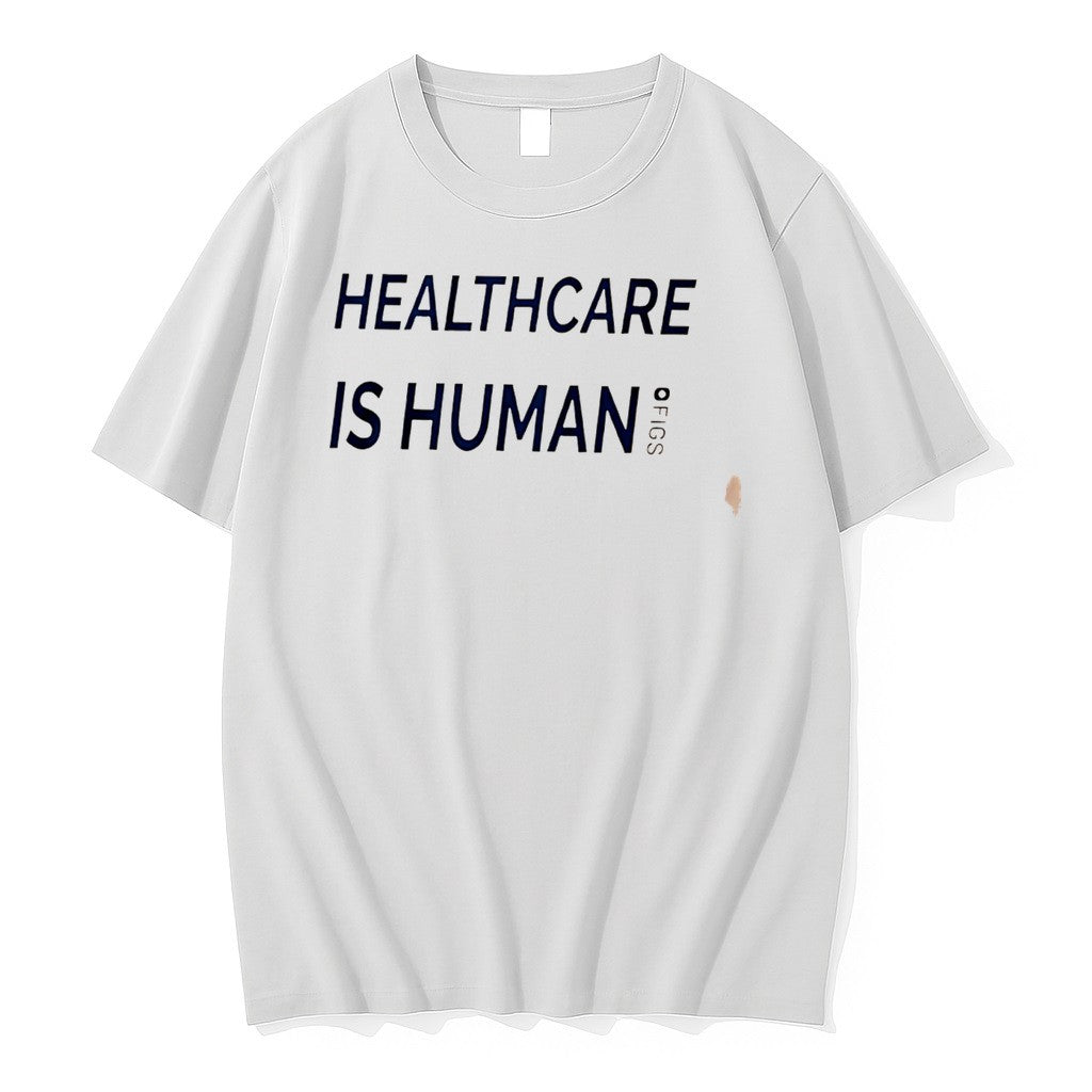 Original Healthcare Is Human Figs Tee Tshirts Jpg Unisex T-shirt, Sweatshirt, Hoodie, Long Sleeve Tee - T-Shirt, Sweatshirt, Hoodie
