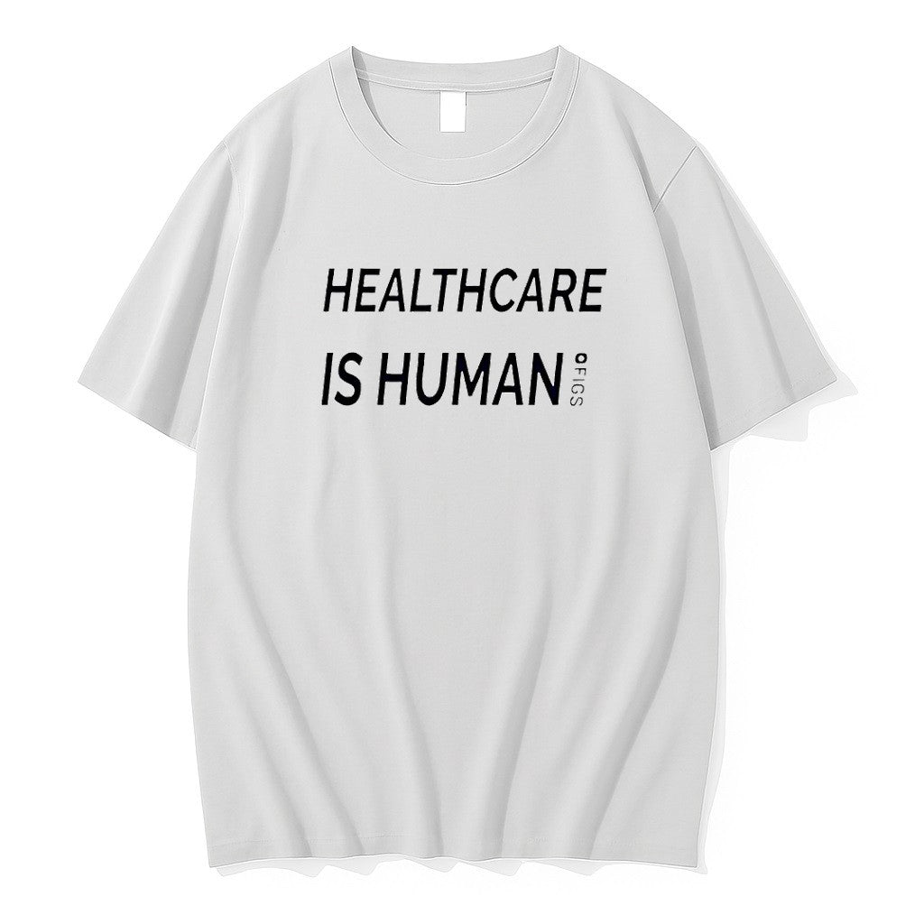 Original Healthcare Is Human Of Letter Tshirts Jpg Unisex T-shirt, Sweatshirt, Hoodie, Long Sleeve Tee - T-Shirt, Sweatshirt, Hoodie