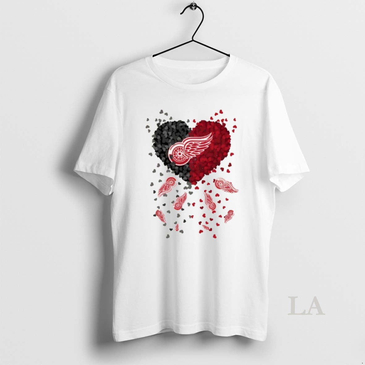 Original Heart Of Detroit Red Wings Hockey Nhl 2026 Unisex T-shirt, Sweatshirt, Hoodie, Long Sleeve Tee - T-Shirt, Sweatshirt, Hoodie